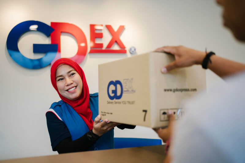Fast Delivery Same Day & Next Day Express Shipment GDEX