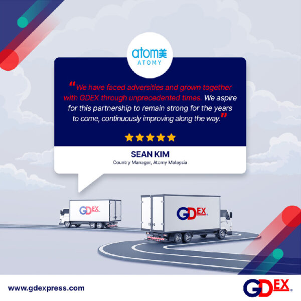 myGDEX Register - GDEX